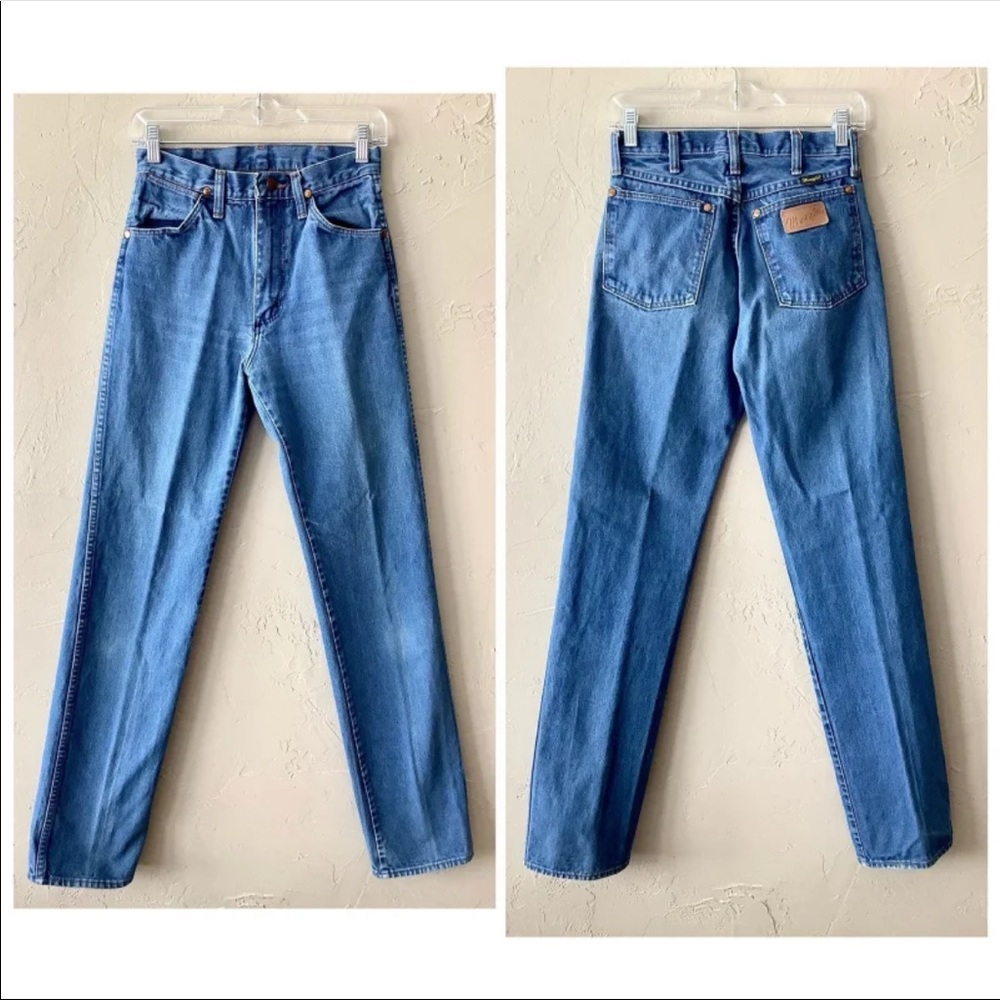 Wrangler mens bootcut jeans